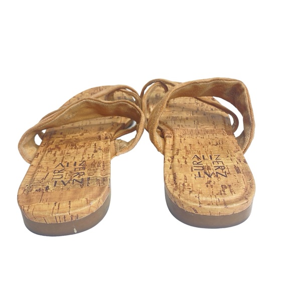 Naturalizer Shannon tan suede toe sandal size 7.5 - Picture 7 of 11